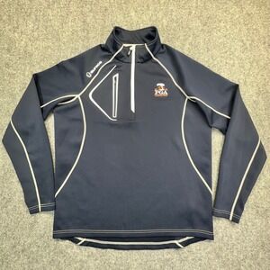 Sunice Pullover Women L Navy 2020 PGA Harding Park 1/4 Zip Golf Jacket‎